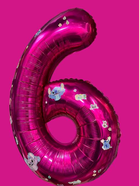 Stitch Personalised Balloon - Eternity Party Express