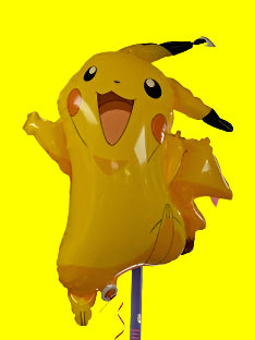 Pikachu Air Fill Balloon