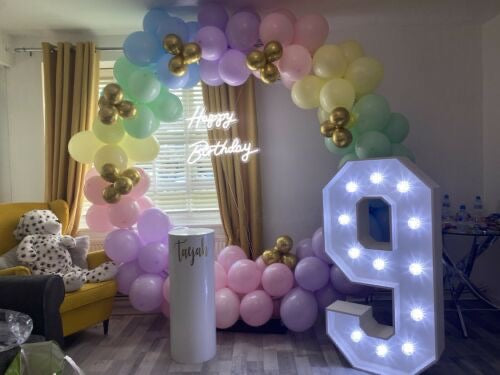 9th Party Decorations