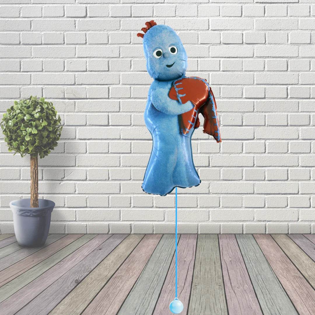 Igglepiggle Supershape Balloon - Eternity Party Express