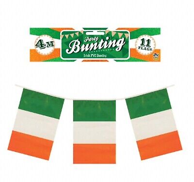 Irish Flag Bunting