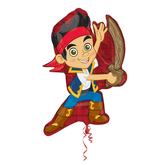Jake And The Never Land Pirates Foil Balloon