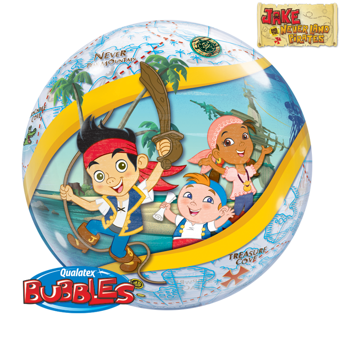 Jake & Never Land Pirates Bubble