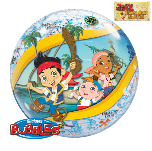 Jake & Never Land Pirates Bubble