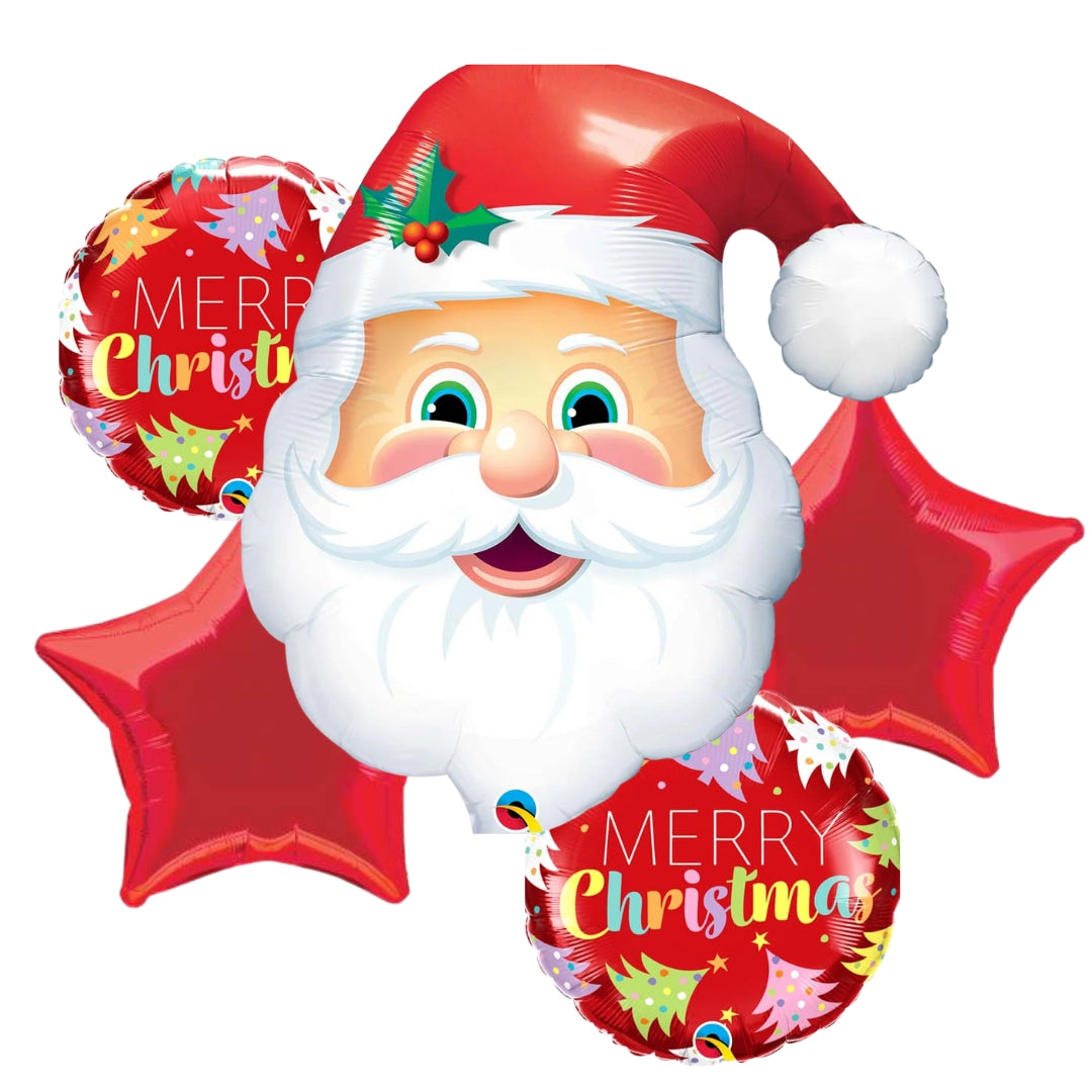 Jolly Santa Christmas Balloon
