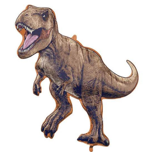 Jurassic World T Rex Shape Foil Balloon - Eternity Party Express