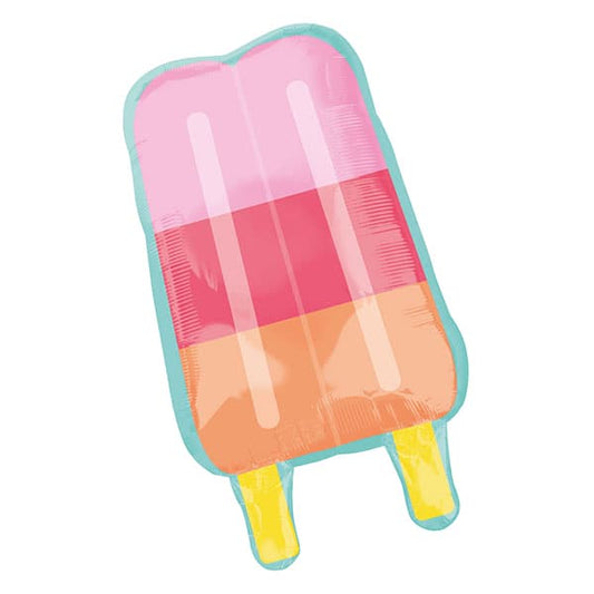 Just Chillin Popsicle Super Foil Balloon