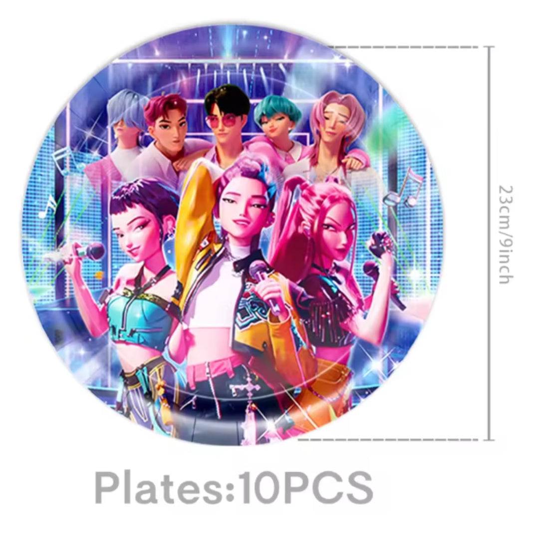 KPOP Plates - Eternity Party Express
