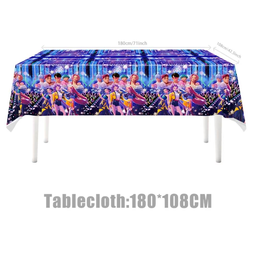 KPOP Tablecover - Eternity Party Express