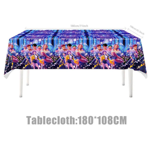 KPOP Tablecover