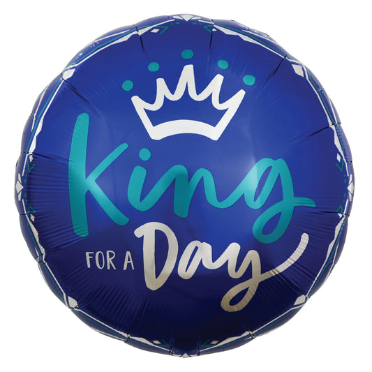 King For The Day Ex Large Foil Balloon