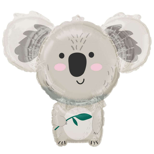Koala Shaped Foil Balloon