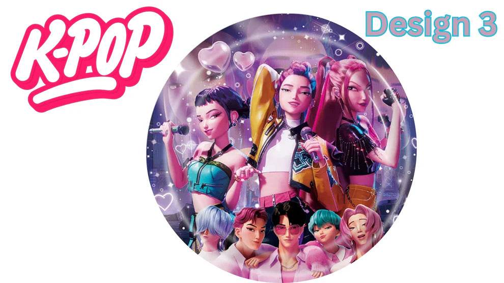 KPOP Foil Balloon Design 3 - Eternity Party Express