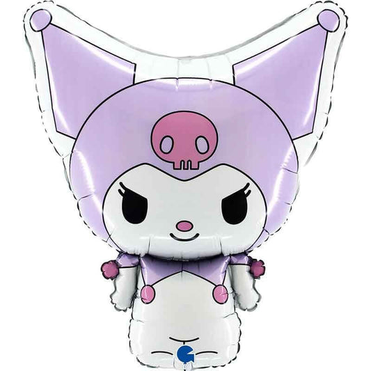 Kuromi Shape Foil Balloon