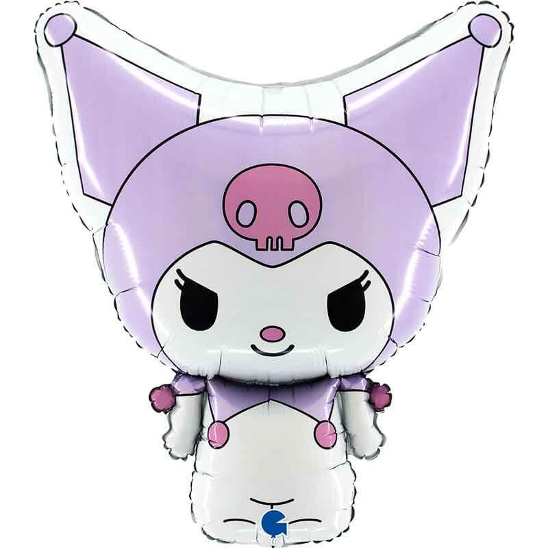 Kuromi Shape Foil Balloon