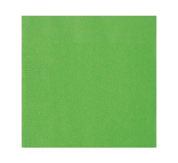 Lime Green Napkins 33cm