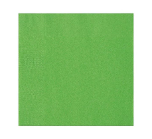 Lime Green Napkins 33cm