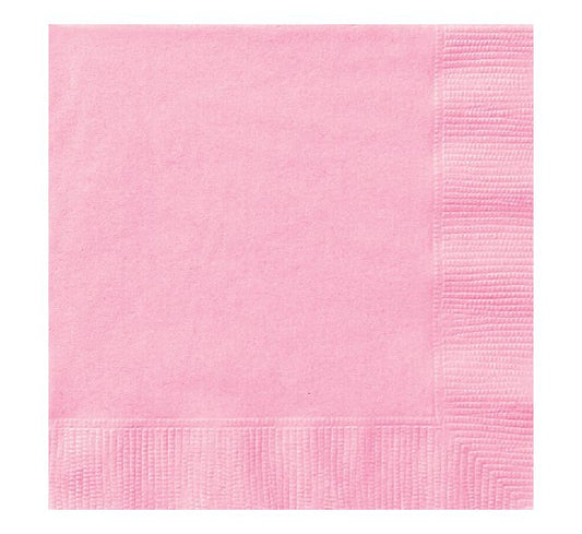 Lovely Pink Napkins 33cm