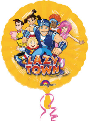 Lazy Town Foil Balloon
