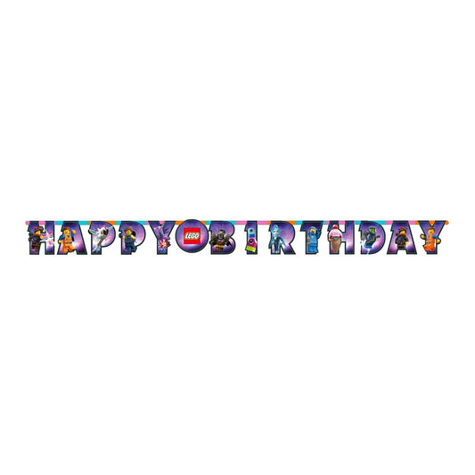 Lego Movie Letter Banner