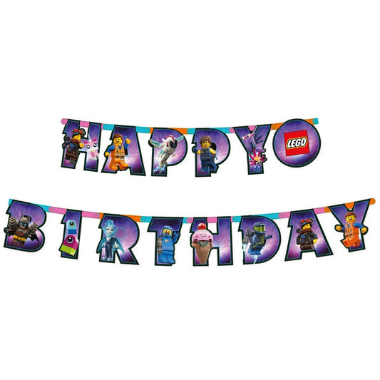 Lego Movie Letter Banner