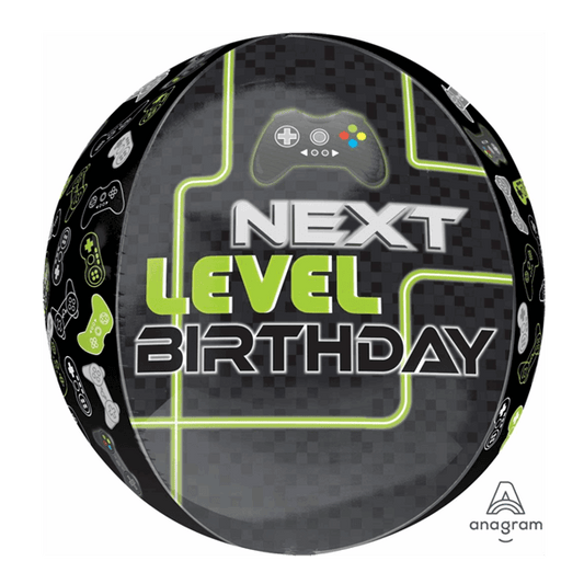 Next Level Birthday Orbz - Eternity Party Express