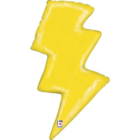 Lighting Bolt Foil Balloon - Eternity Party Express