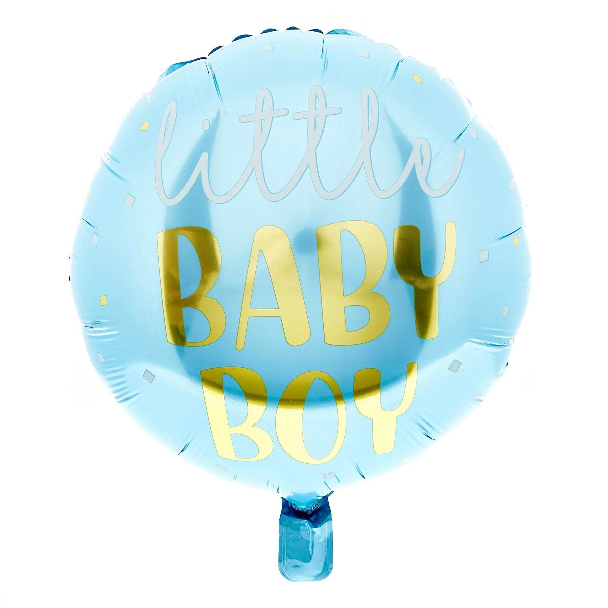 Little Baby Boy Foil Balloon - Eternity Party Express