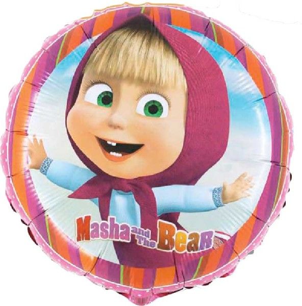 Masha & Bear Foil Balloon