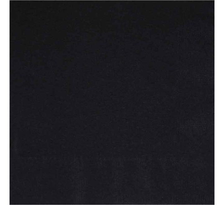 Black Napkins 33cm