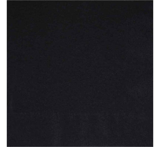 Black Napkins 33cm