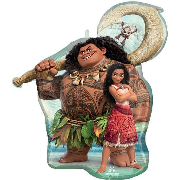 Moana Shape Foil Balloon - Eternity Party Express
