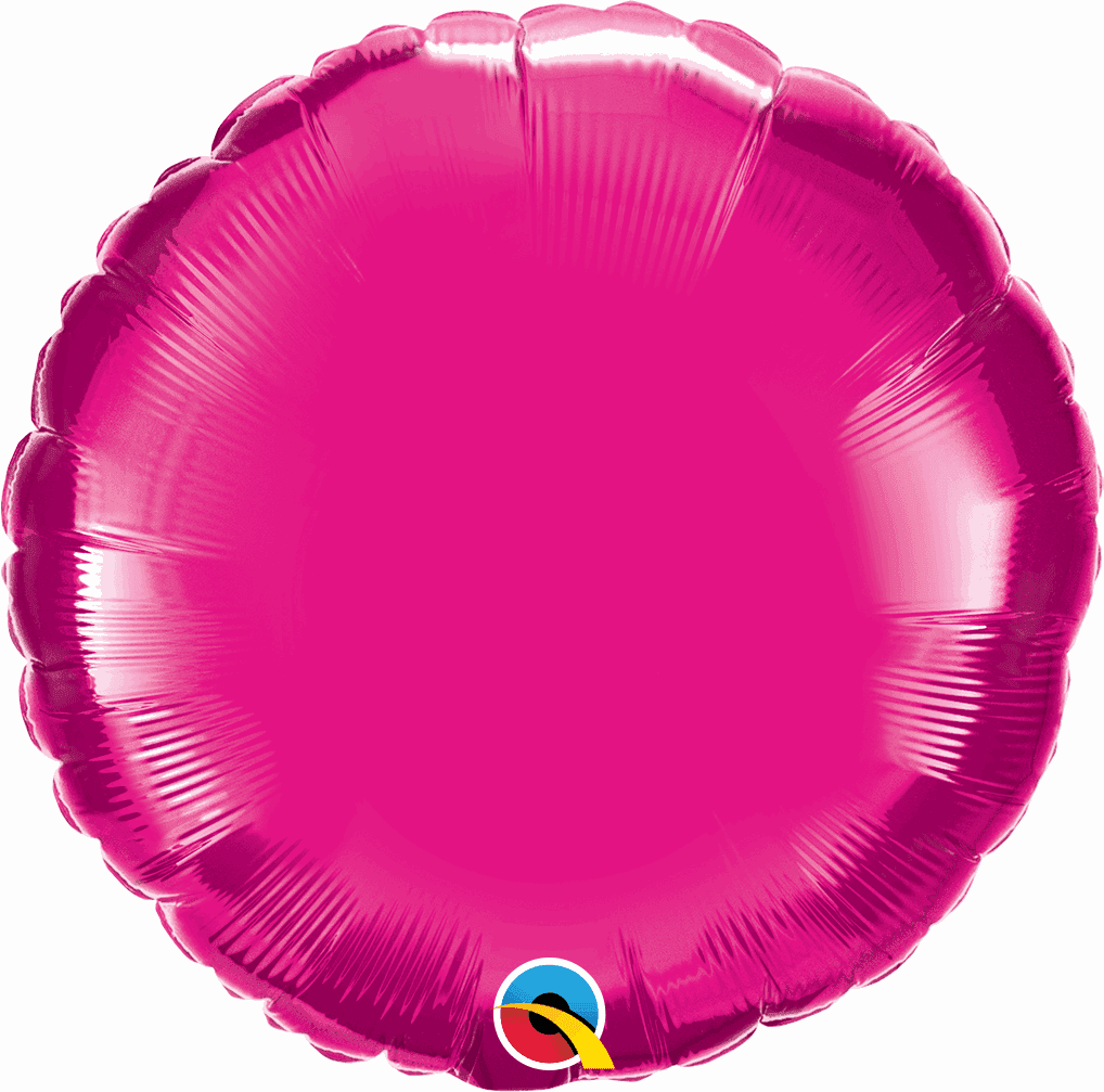 Round Foil Balloons - Eternity Party Express