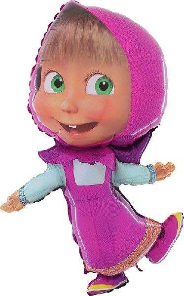 Masha Shape Foil Balloon - Eternity Party Express