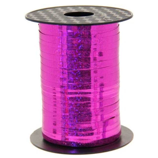 Metallic Hot Pink Curling Ribbon SALE - Eternity Party Express