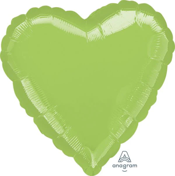 Lime Green Heart