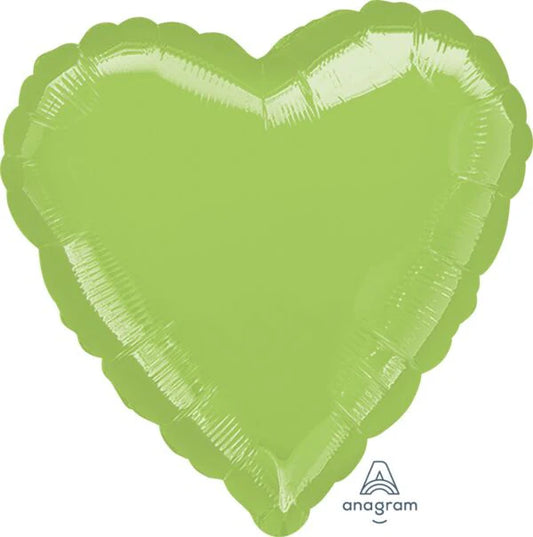 Lime Green Heart