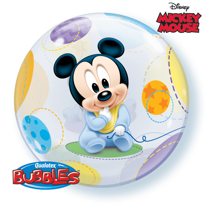 Mickey Baby Bubble