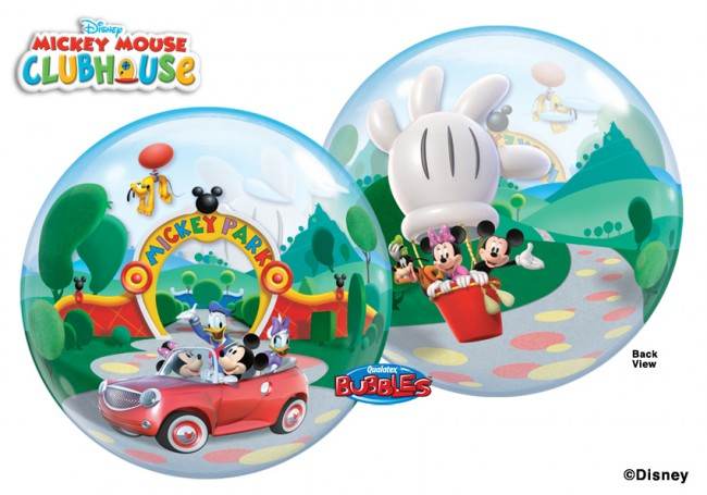Mickey Mouse Clubhouse Bubble Balloon - Eternity Party Express