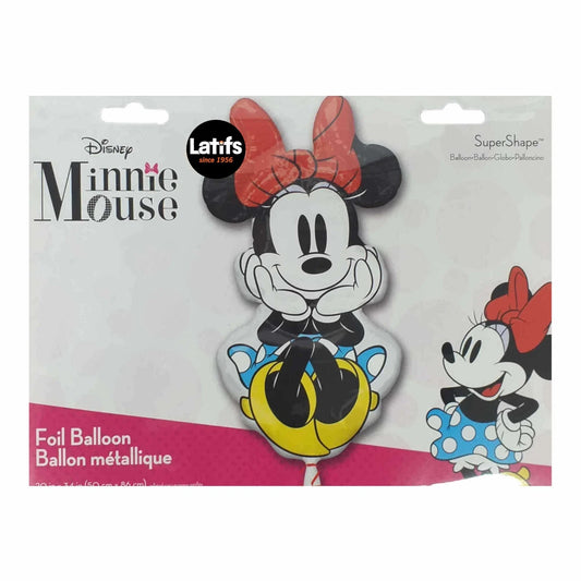 Minnie Mouse Shape Balloon