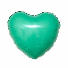 Mint Green Heart