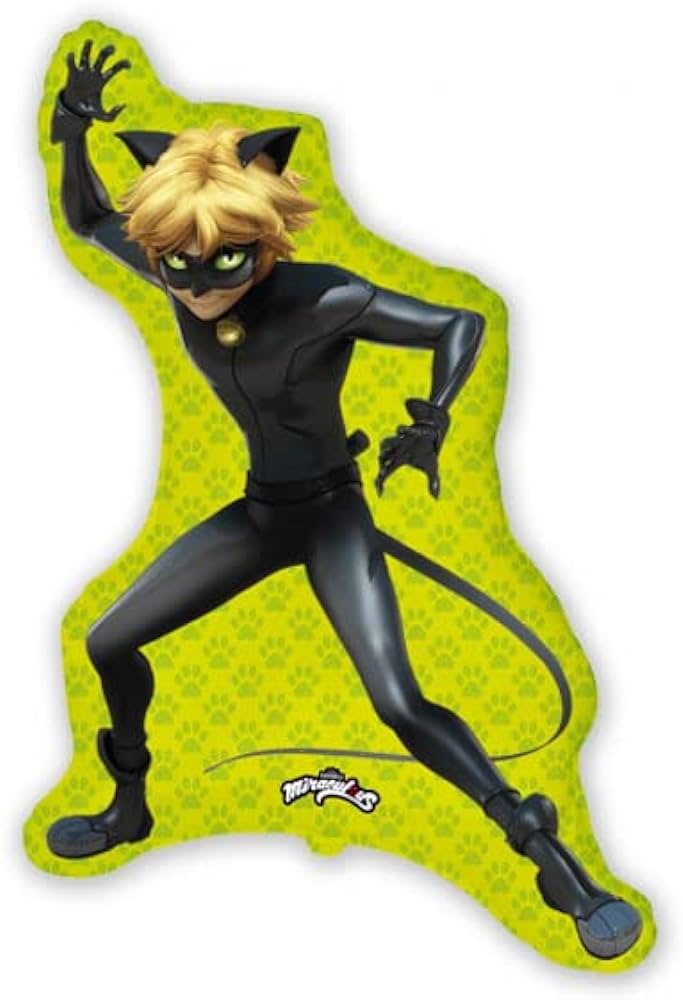 Cat Noir Shape Balloon