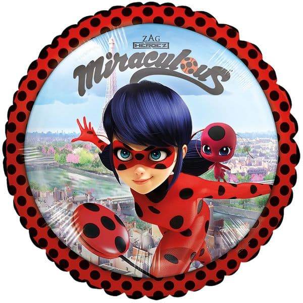 Miraculous Foil Balloon - Eternity Party Express