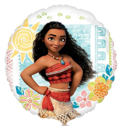 Moana foil  balloon