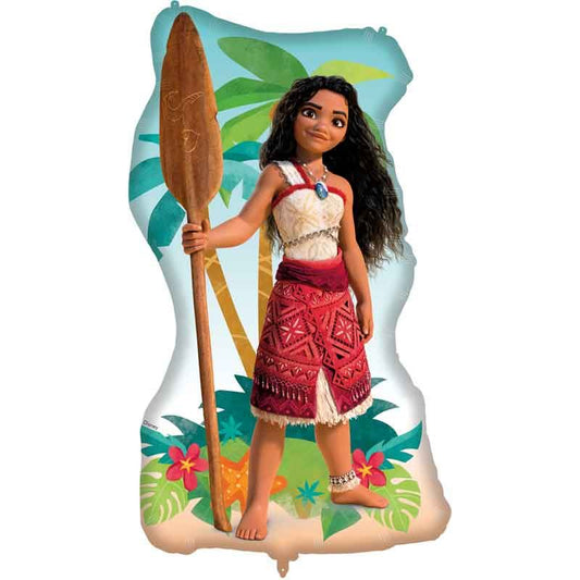 Moana Shape Foil Balloon