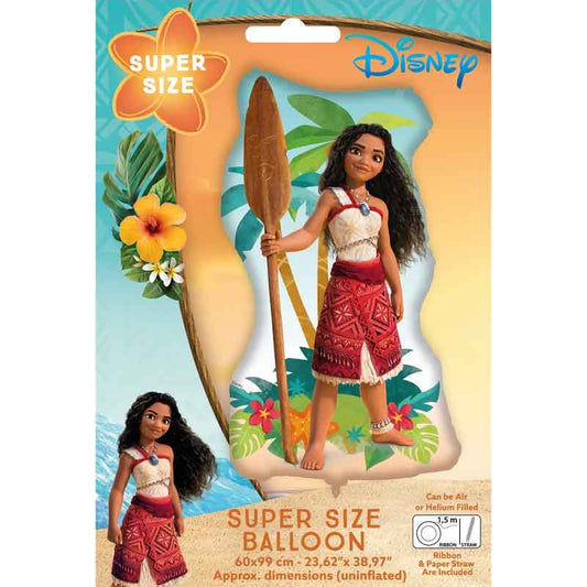 Moana Shape Foil Balloon