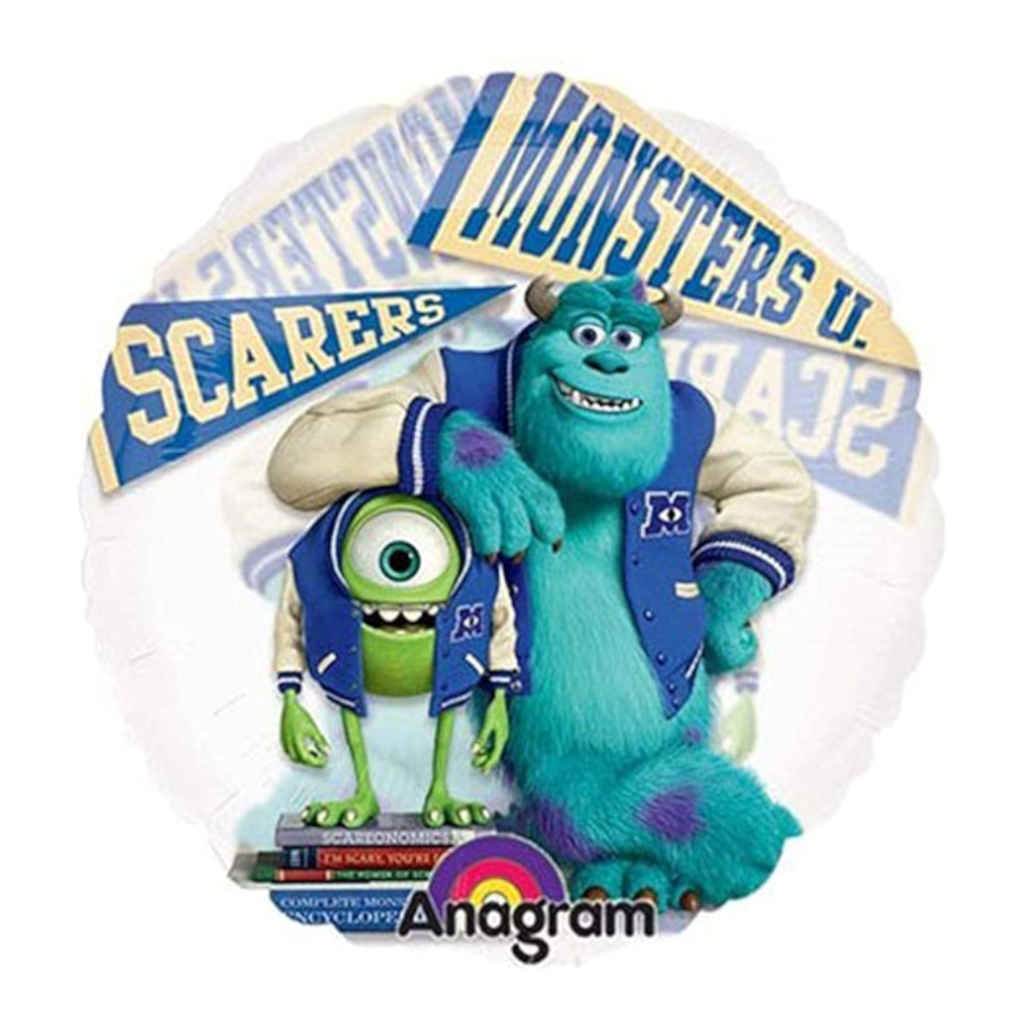 Monster Inc See Thru Balloon - Eternity Party Express