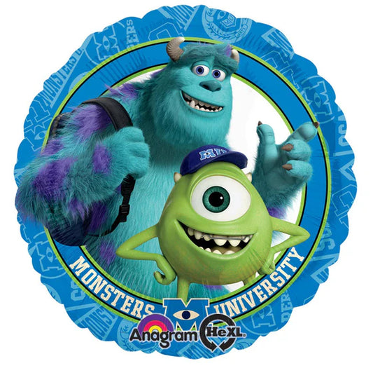 Monster Inc Foil Balloon