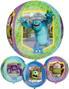 Monster University Orbz