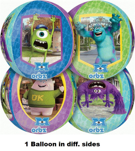 Monster University Orbz